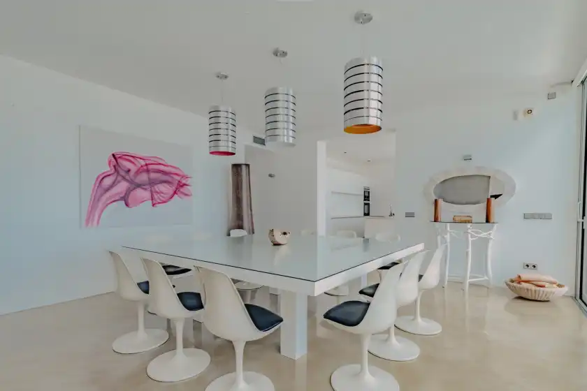 Ferienhaus auf Villa serenity, es Cubells