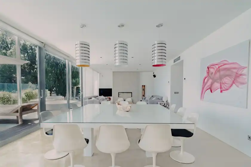 Ferienhaus auf Villa serenity, es Cubells