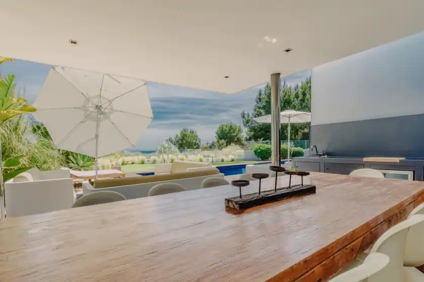 Ferienhaus auf Villa serenity, es Cubells