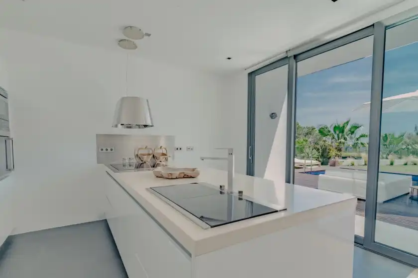 Ferienhaus auf Villa serenity, es Cubells