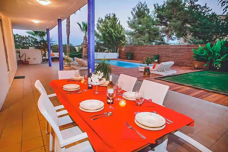 Ferienhaus auf Villa sienna, Sant Antoni de Portmany