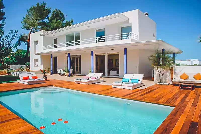 Ferienhaus auf Villa sienna