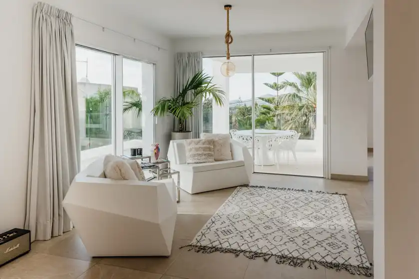 Ferienhaus auf Villa tango, Sant Jordi de ses Salines