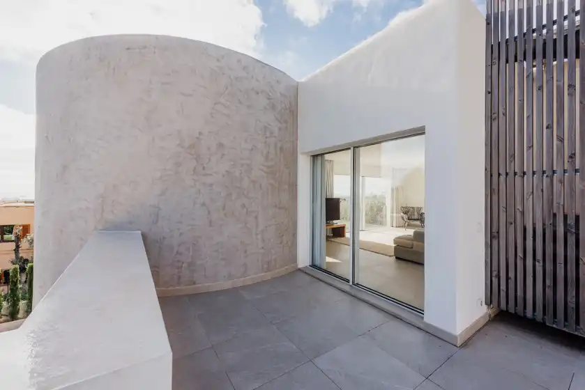 Ferienhaus auf Villa tango, Sant Jordi de ses Salines