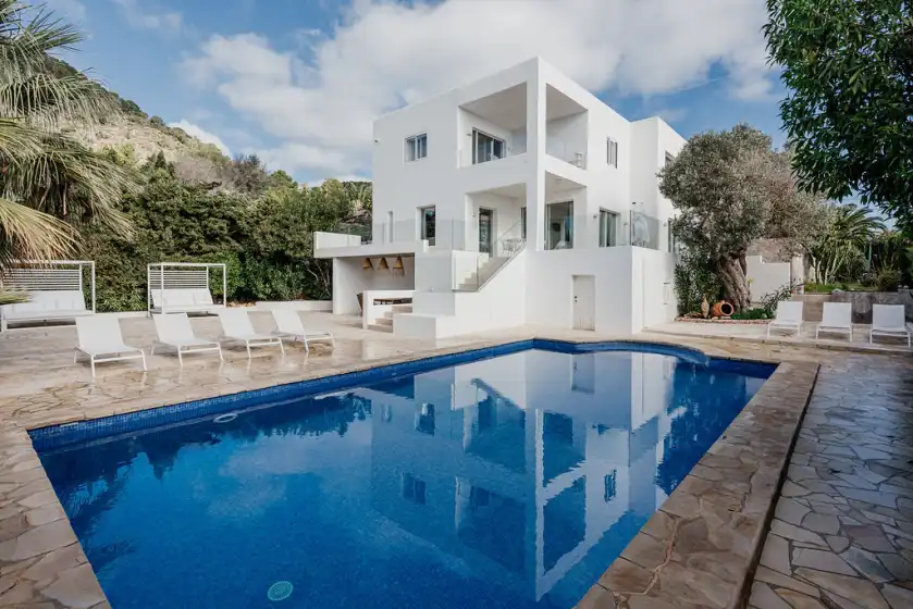 Ferienhaus auf Villa tango