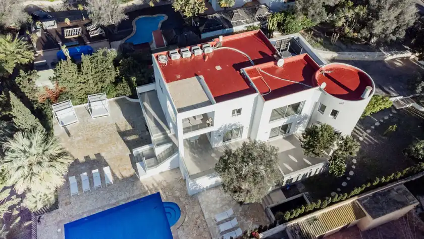 Ferienhaus auf Villa tango, Sant Jordi de ses Salines
