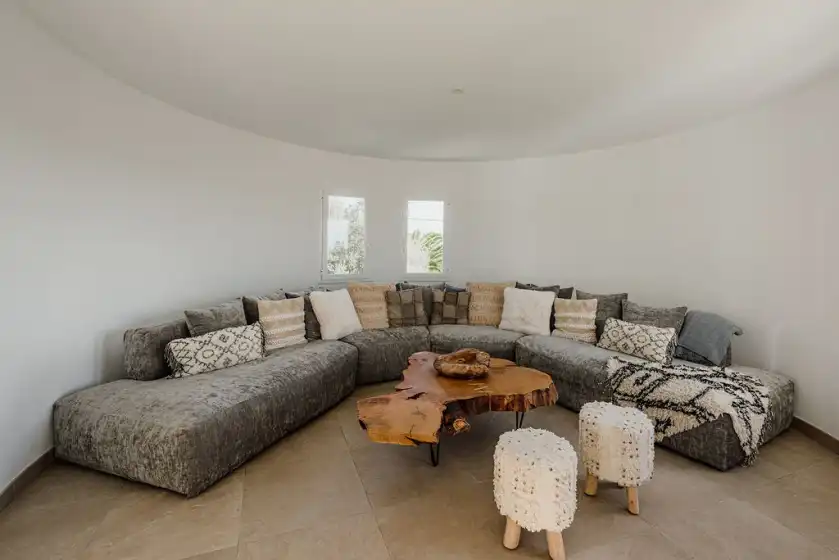 Ferienhaus auf Villa tango, Sant Jordi de ses Salines