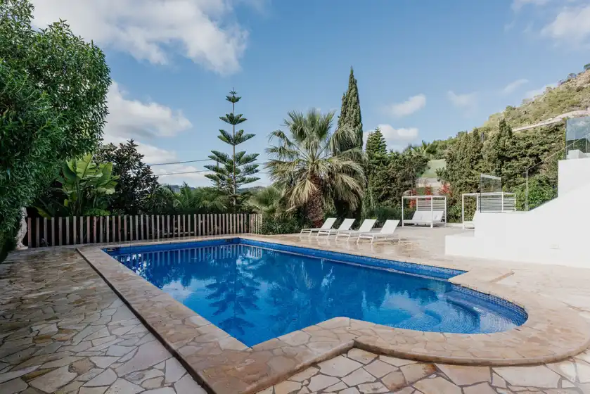 Ferienhaus auf Villa tango, Sant Jordi de ses Salines