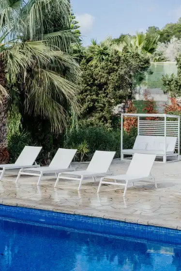 Ferienhaus auf Villa tango, Sant Jordi de ses Salines