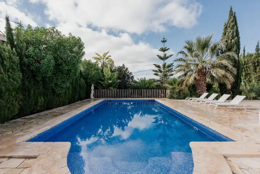 Ferienhaus auf Villa tango, Sant Jordi de ses Salines