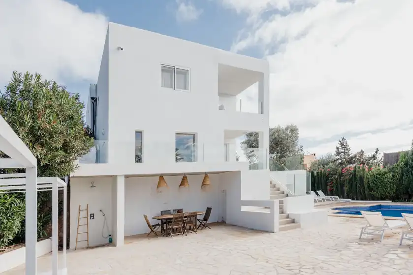 Ferienhaus auf Villa tango, Sant Jordi de ses Salines