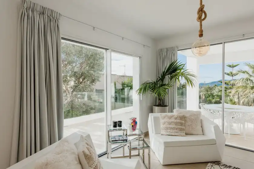 Ferienhaus auf Villa tango, Sant Jordi de ses Salines