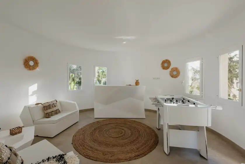 Ferienhaus auf Villa tango, Sant Jordi de ses Salines