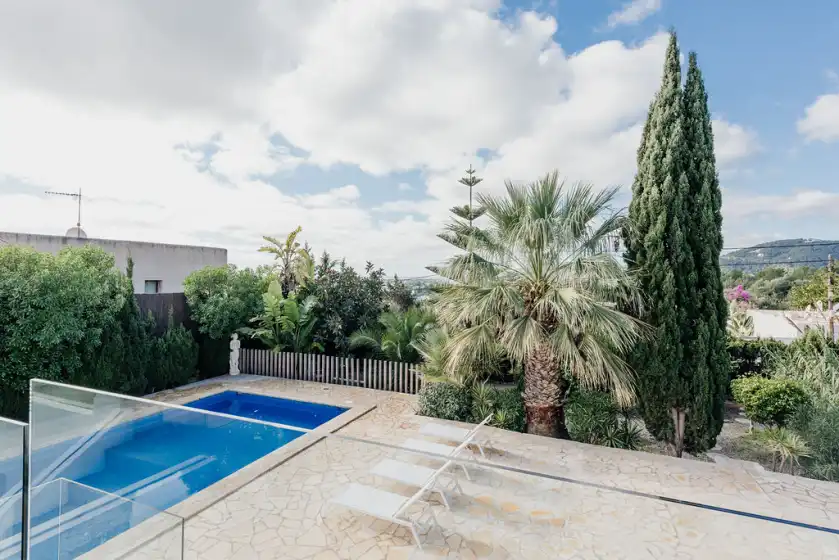 Ferienhaus auf Villa tango, Sant Jordi de ses Salines