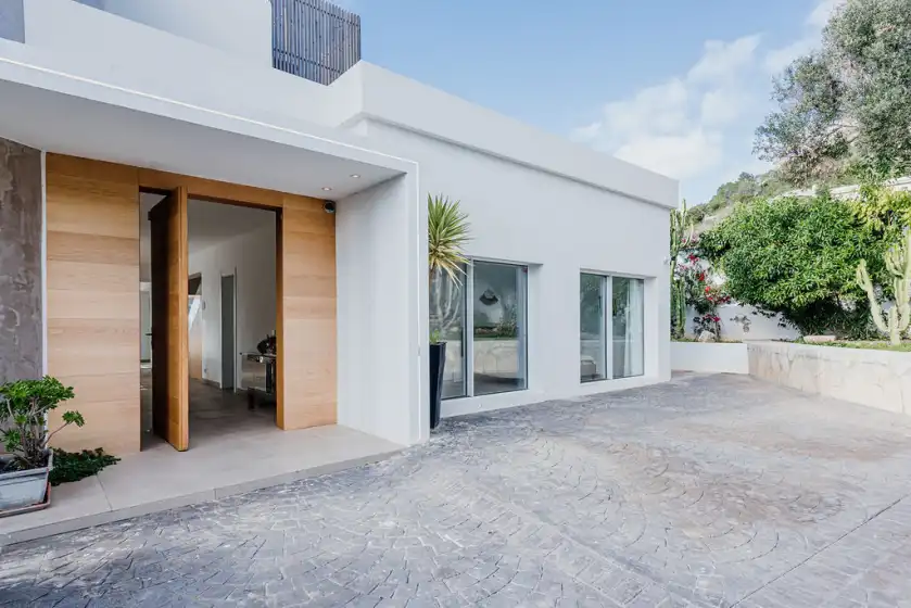 Ferienhaus auf Villa tango, Sant Jordi de ses Salines