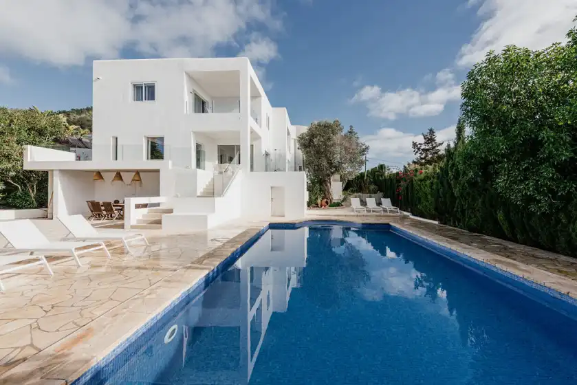 Ferienhaus auf Villa tango, Sant Jordi de ses Salines