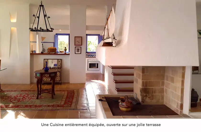 Ferienhaus auf Villa teddy, Cala de Sant Vicent