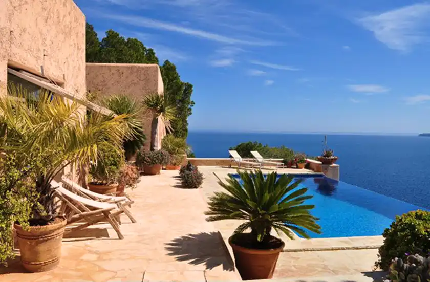 Ferienhaus auf Villa teddy, Cala de Sant Vicent