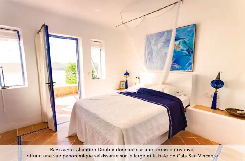 Ferienhaus auf Villa teddy, Cala de Sant Vicent