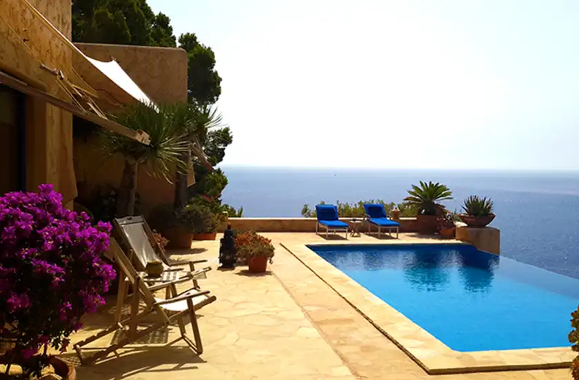 Ferienhaus auf Villa teddy, Cala de Sant Vicent