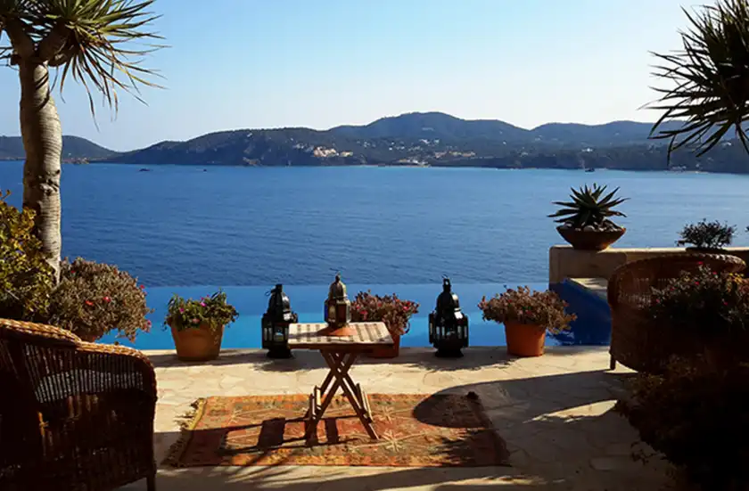 Ferienhaus auf Villa teddy, Cala de Sant Vicent