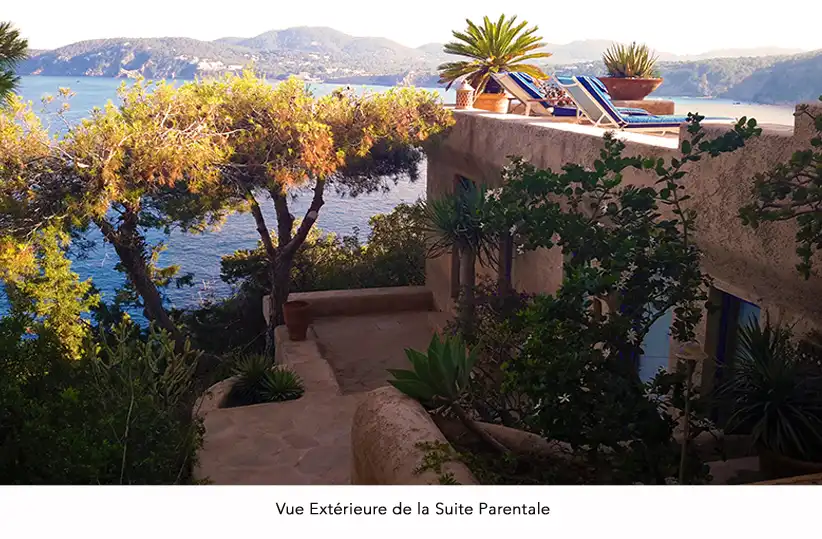 Ferienhaus auf Villa teddy, Cala de Sant Vicent