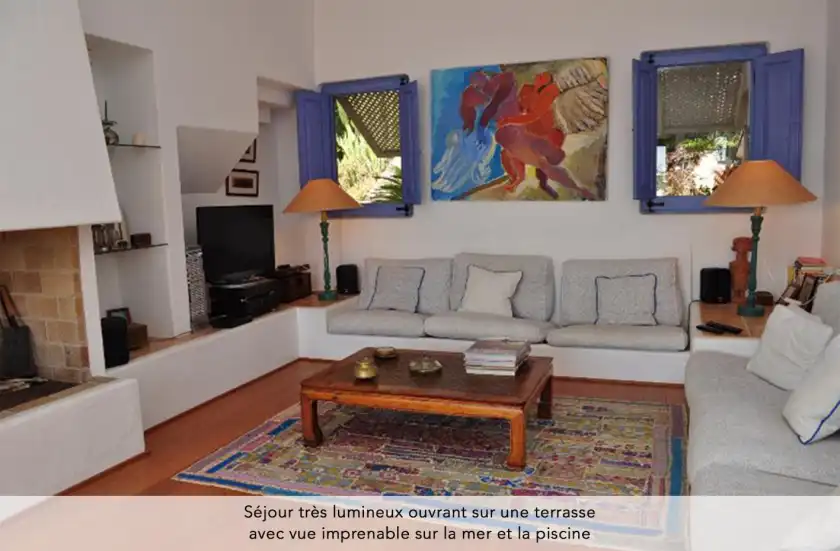 Ferienhaus auf Villa teddy, Cala de Sant Vicent