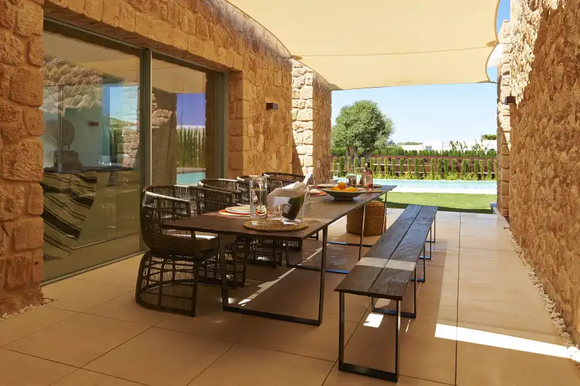 Holiday rentals in Villa tula, Sant Agustí des Vedrà