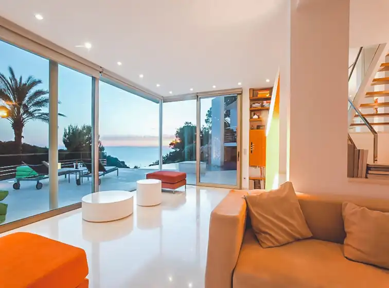 Holiday rentals in Villa vava, es Cubells