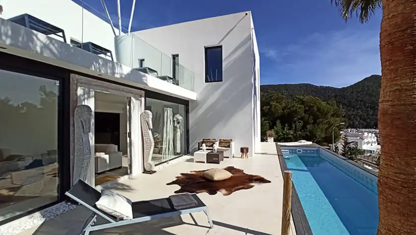 Ferienhaus auf Villa vidal, Santa Eulària des Riu