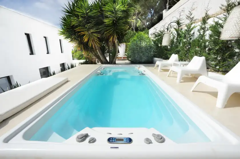Ferienhaus auf Villa vidal, Santa Eulària des Riu