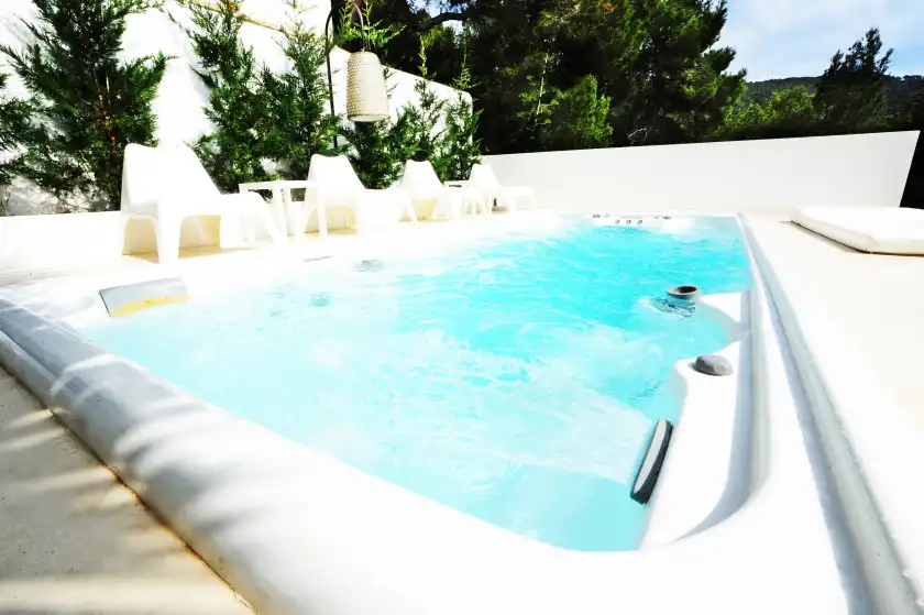 Ferienhaus auf Villa vidal, Santa Eulària des Riu