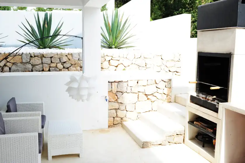 Ferienhaus auf Villa vidal, Santa Eulària des Riu