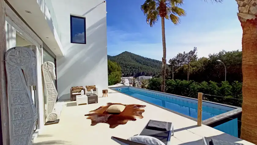 Ferienhaus auf Villa vidal, Santa Eulària des Riu