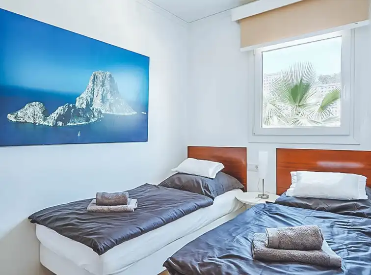Ferienhaus auf Villa violetta, Sant Agustí des Vedrà