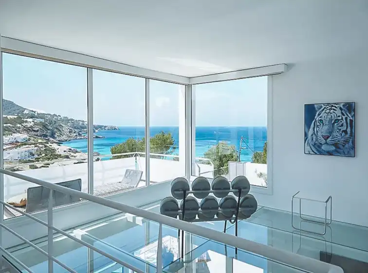 Ferienhaus auf Villa violetta, Sant Agustí des Vedrà