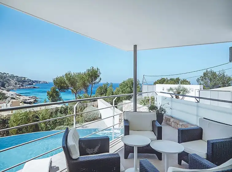 Ferienhaus auf Villa violetta, Sant Agustí des Vedrà