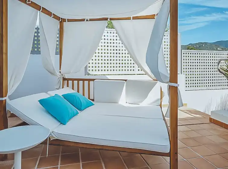 Ferienhaus auf Villa violetta, Sant Agustí des Vedrà