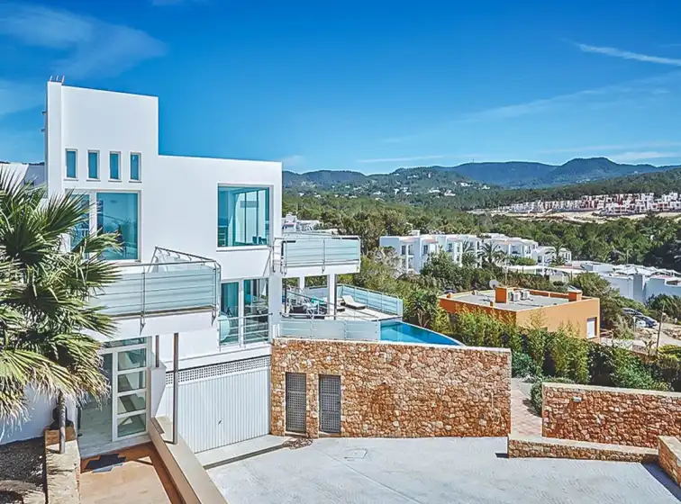 Ferienhaus auf Villa violetta, Sant Agustí des Vedrà