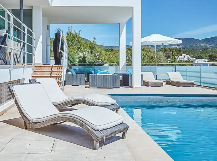 Ferienhaus auf Villa violetta, Sant Agustí des Vedrà