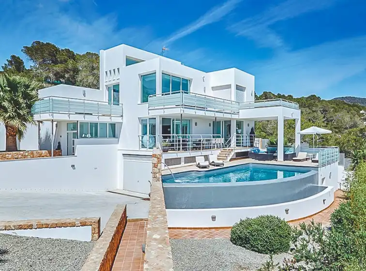 Ferienhaus auf Villa violetta