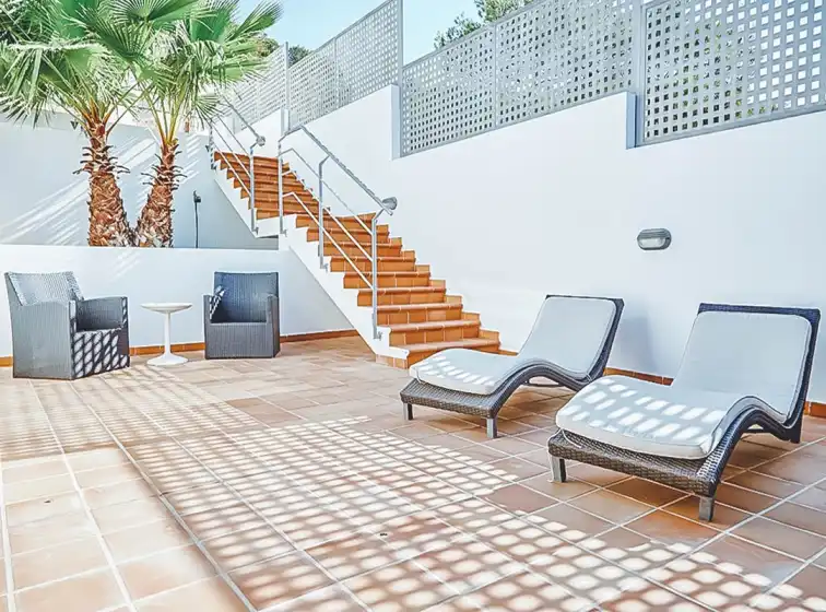 Ferienhaus auf Villa violetta, Sant Agustí des Vedrà