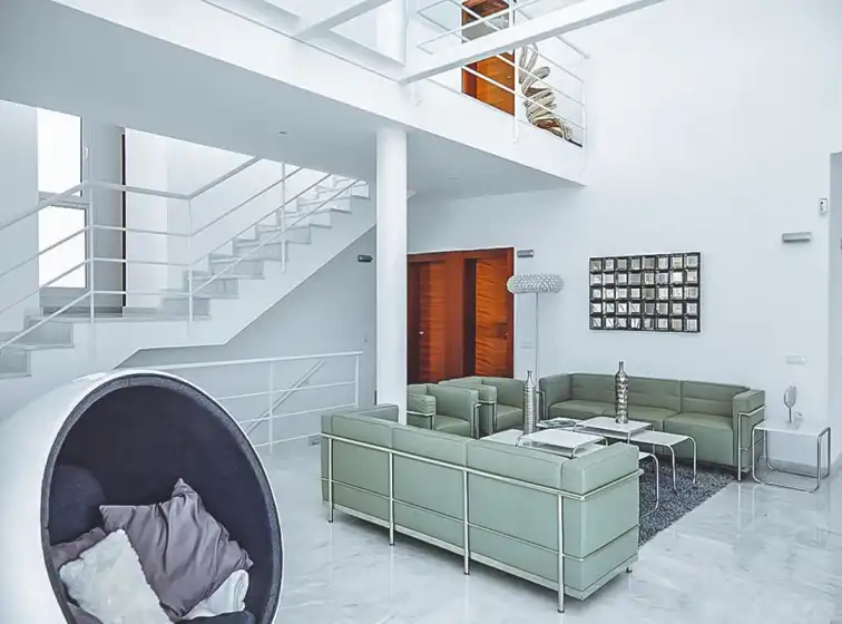 Ferienhaus auf Villa violetta, Sant Agustí des Vedrà