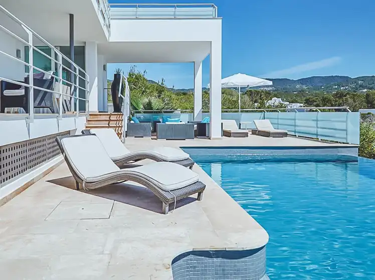 Ferienhaus auf Villa violetta, Sant Agustí des Vedrà