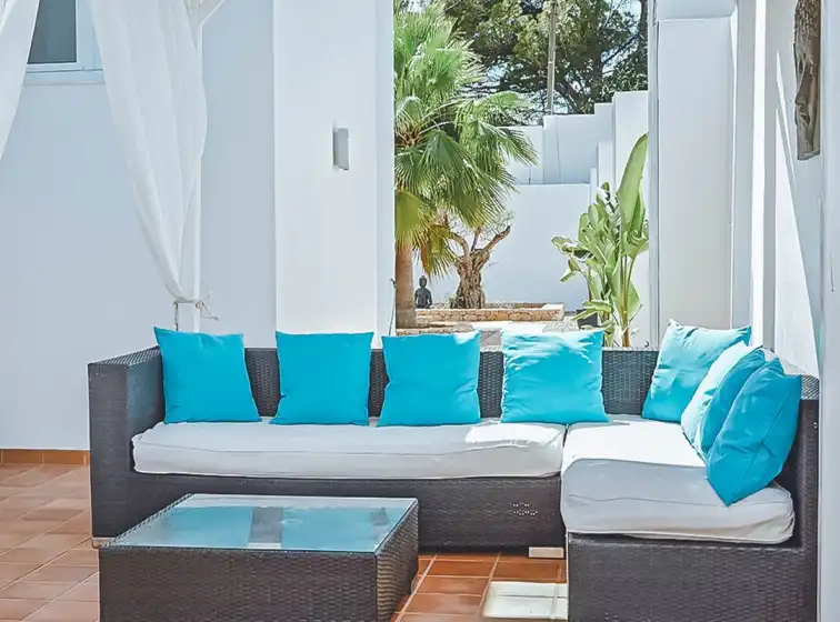 Ferienhaus auf Villa violetta, Sant Agustí des Vedrà