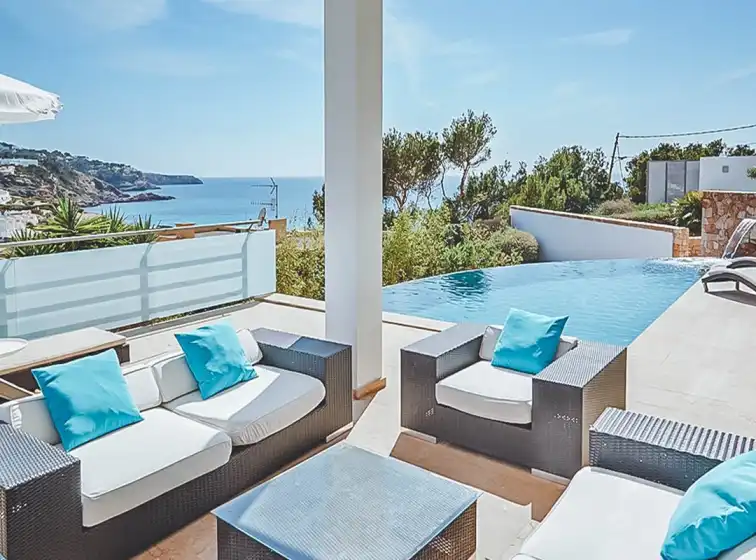 Ferienhaus auf Villa violetta, Sant Agustí des Vedrà
