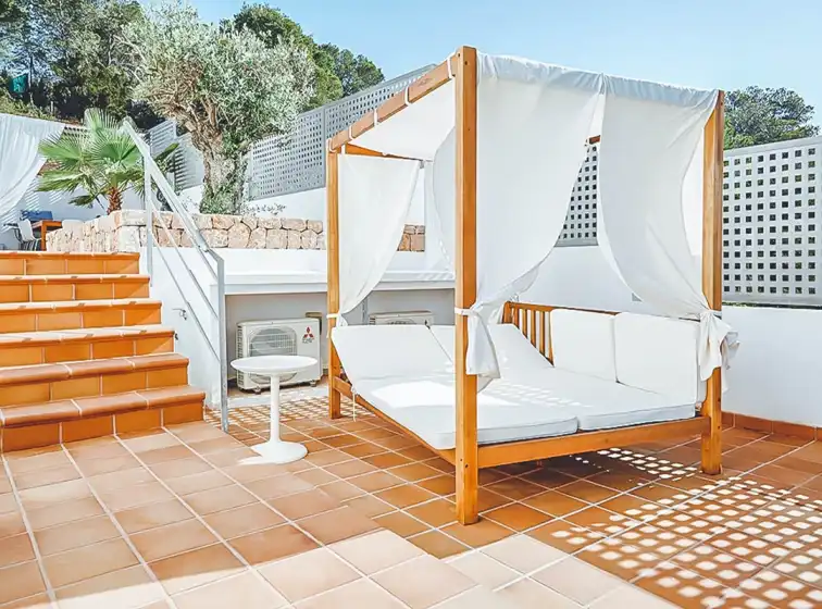 Ferienhaus auf Villa violetta, Sant Agustí des Vedrà