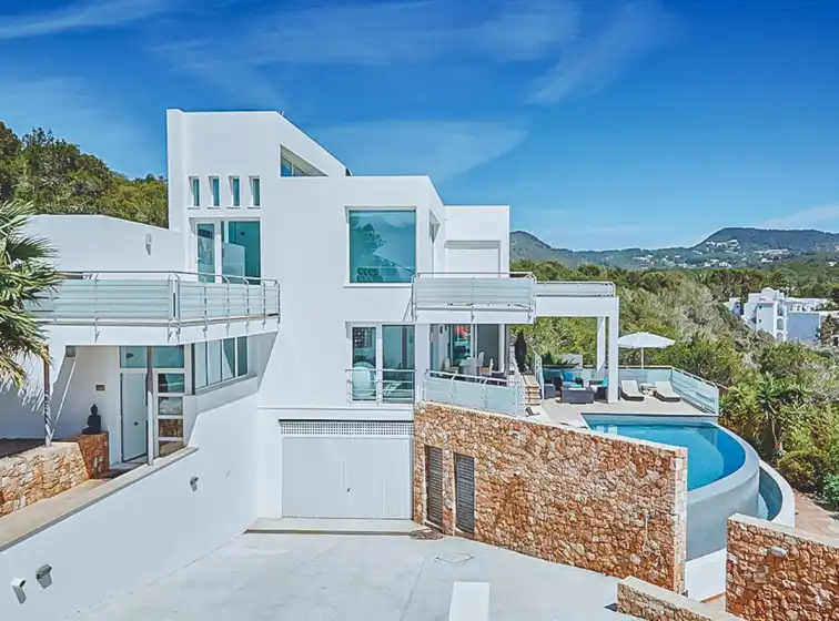 Ferienhaus auf Villa violetta, Sant Agustí des Vedrà