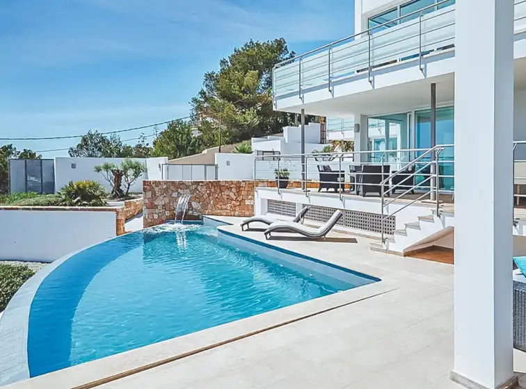 Ferienhaus auf Villa violetta, Sant Agustí des Vedrà