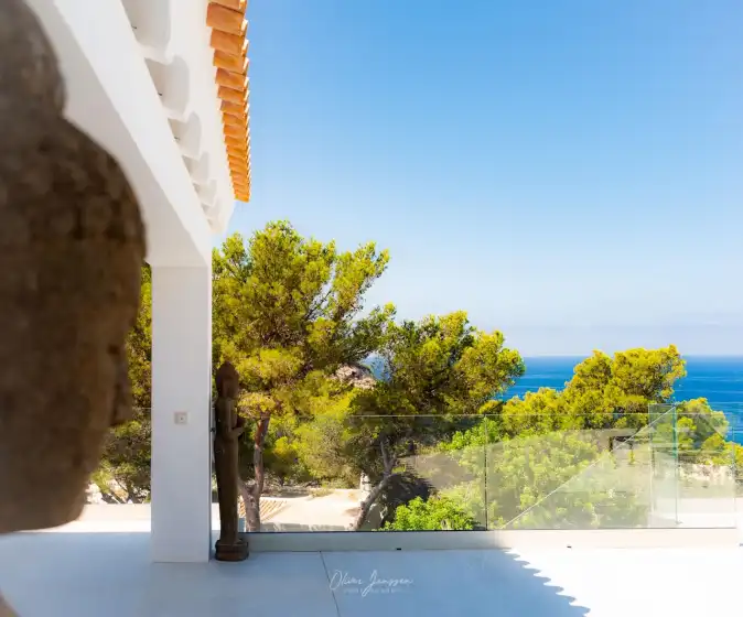 Ferienhaus auf Villa vista bonita, es Cubells
